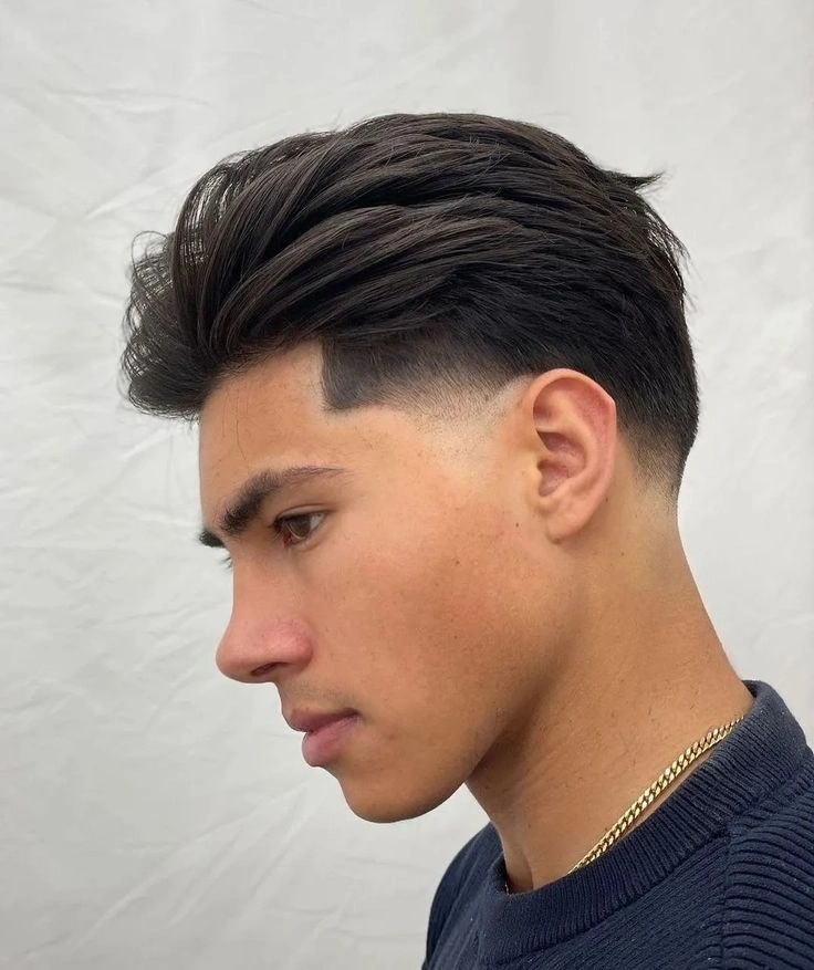 Slicked Back Undercut
