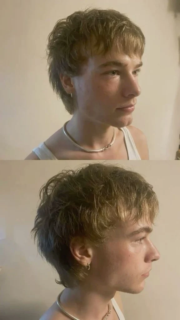 Straight Hair Warrior Cut