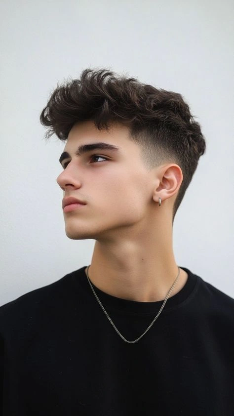 Textured Undercut