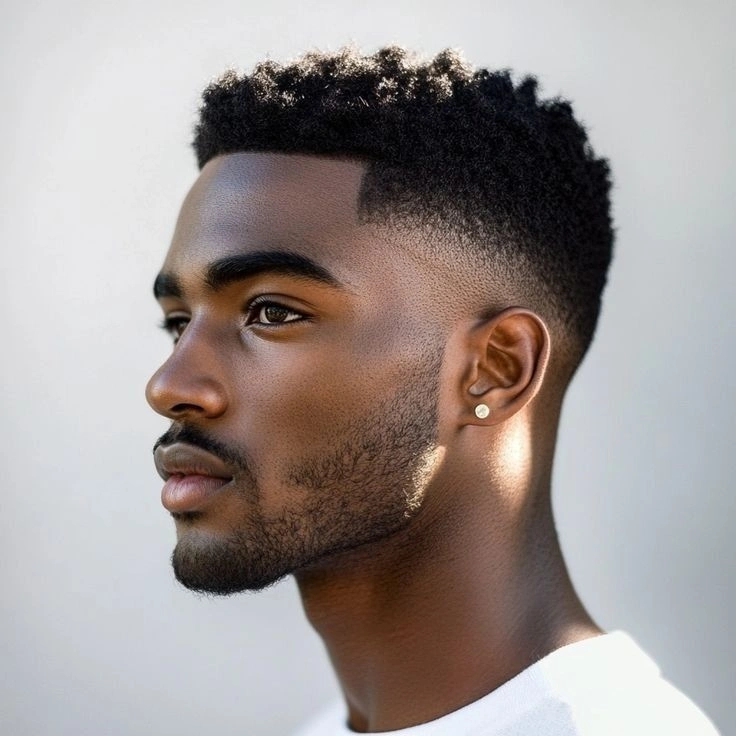 Undercut Afro