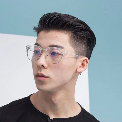 Undercut Asian