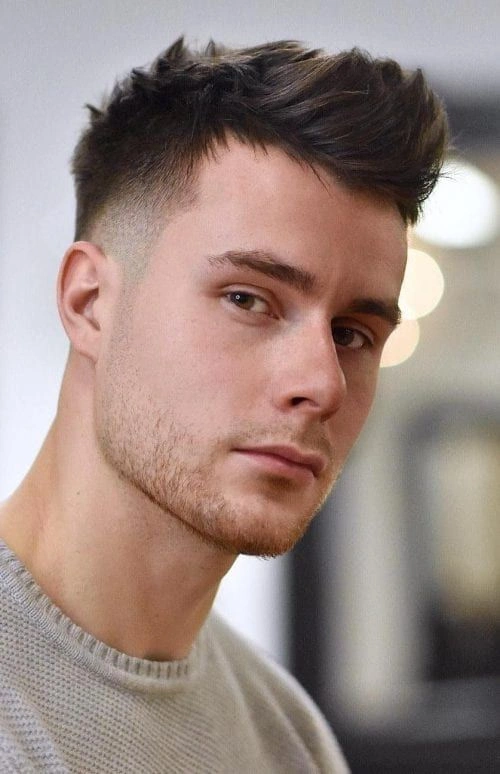 Undercut Crew Cut