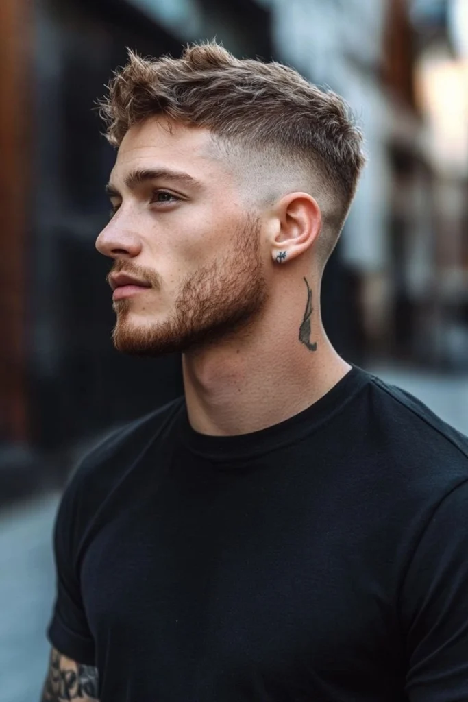 Undercut Haircut for Men