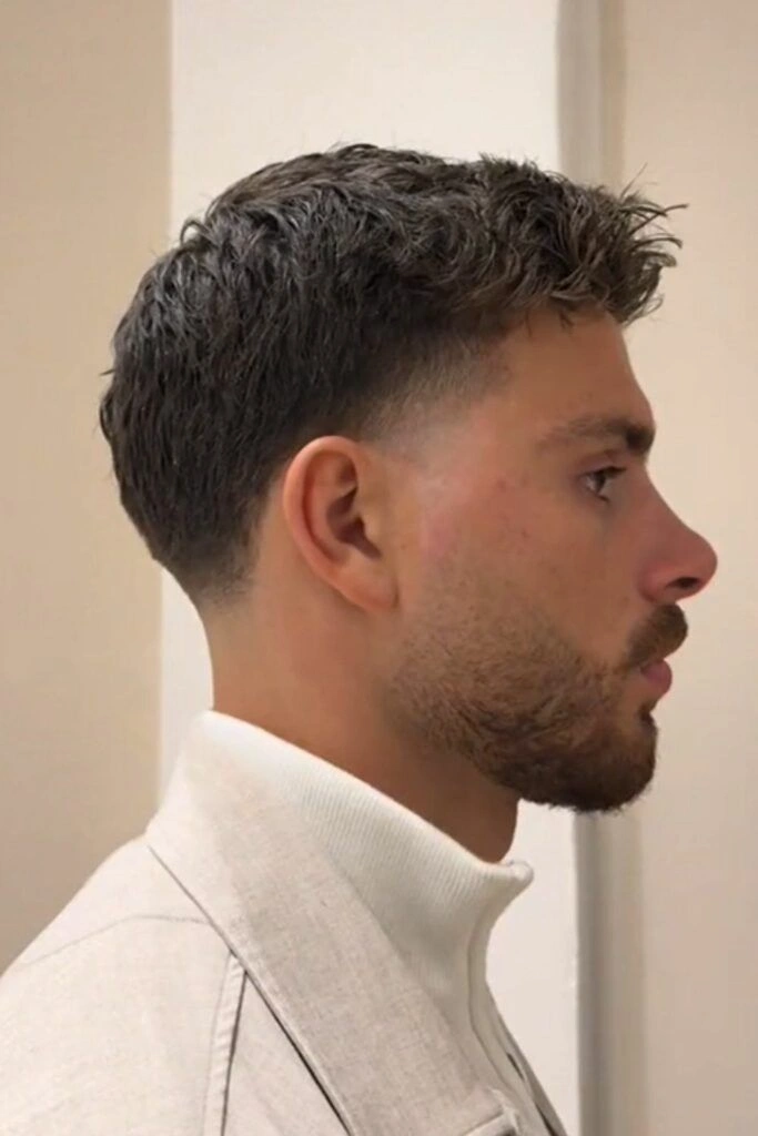 Undercut Haircut for Men