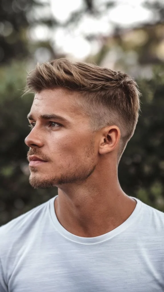 Undercut Low Fade