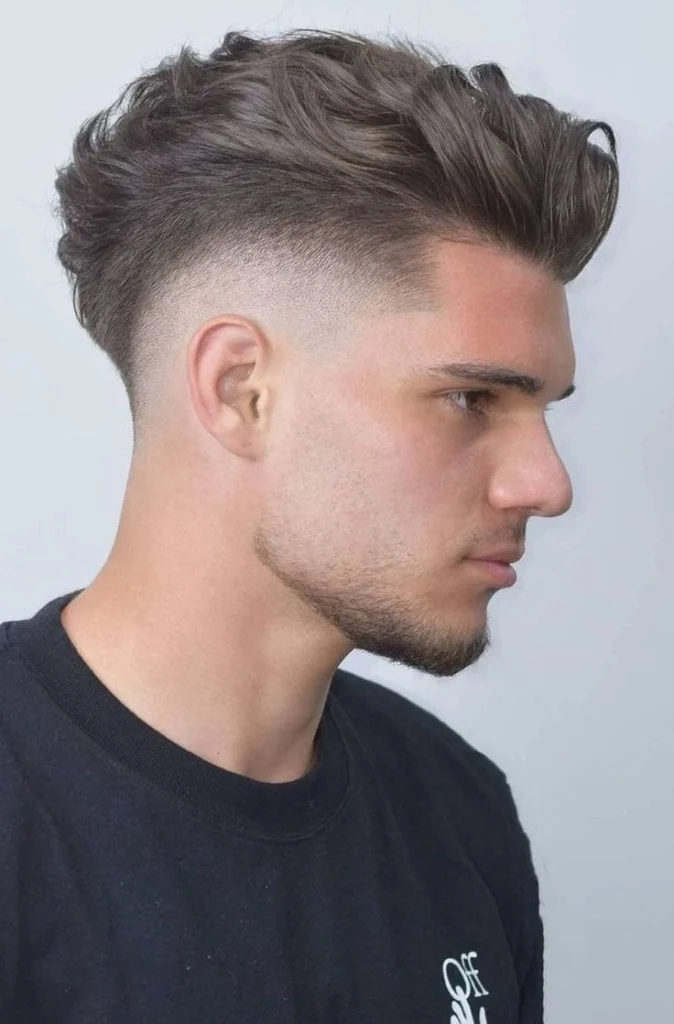 Undercut Mohawk