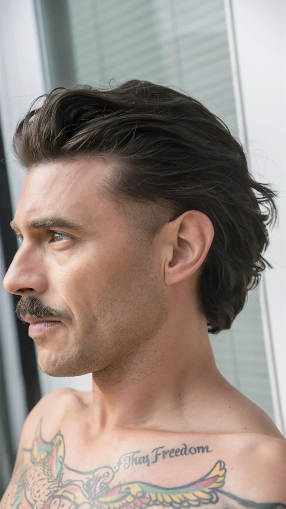 Undercut Mullet