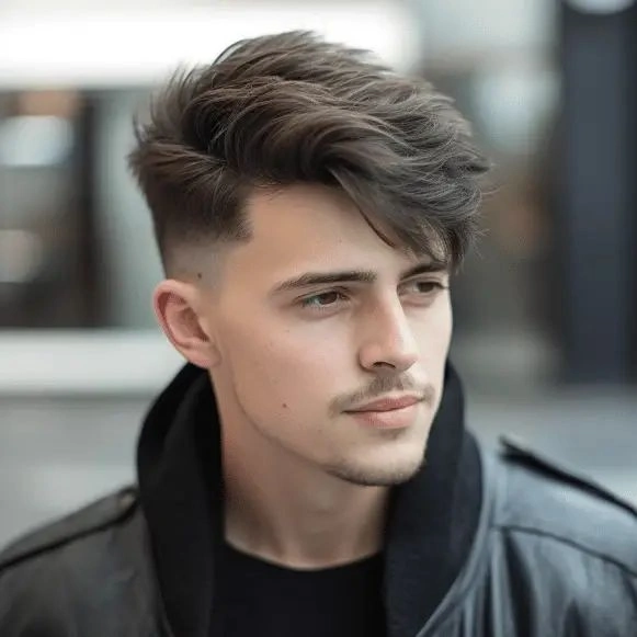 Undercut Quiff