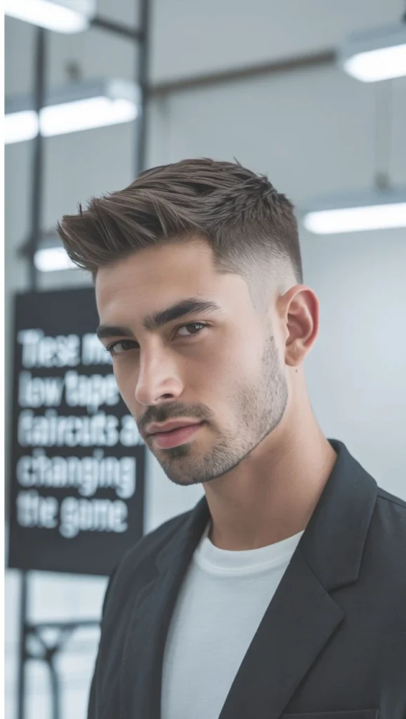 Undercut Taper Fade
