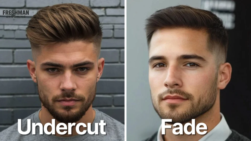 Undercut Vs Fade