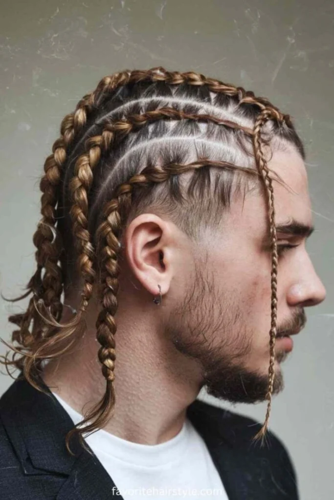 Undercut With Braids