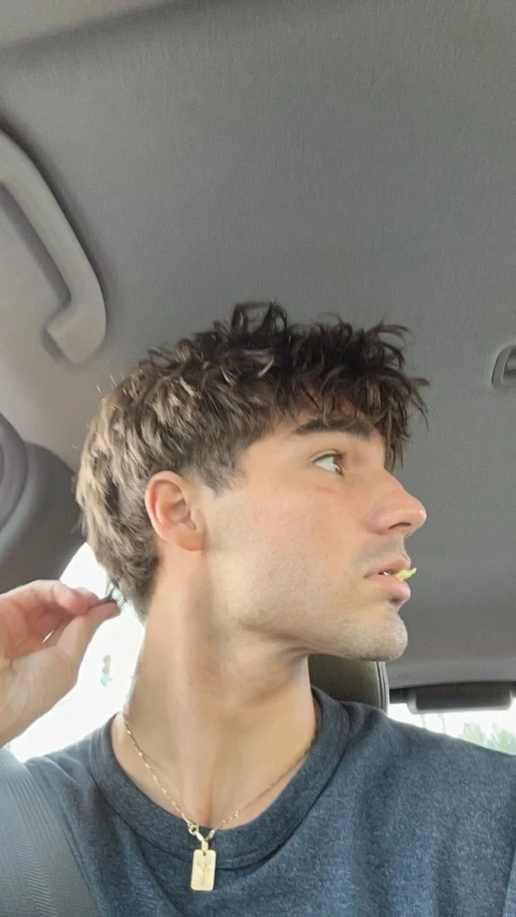 Warrior Cut Mullet