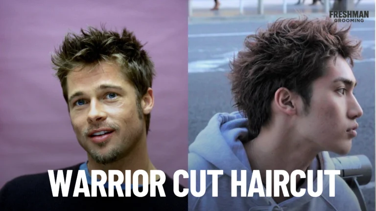 warrior cut men
