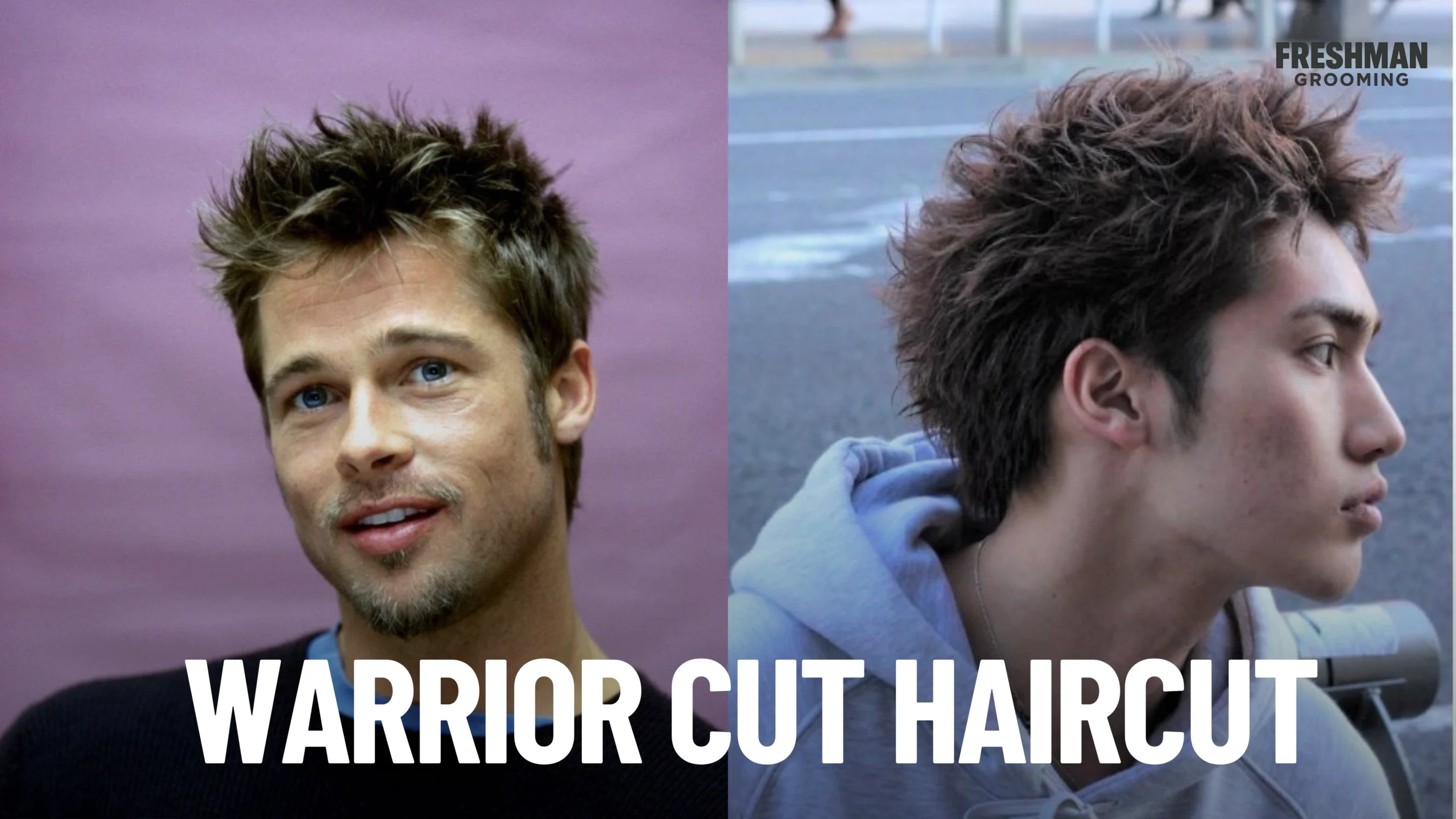warrior cut men