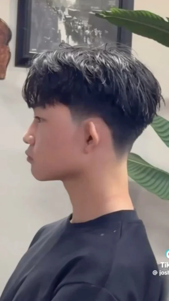 Asian Edgar Haircut