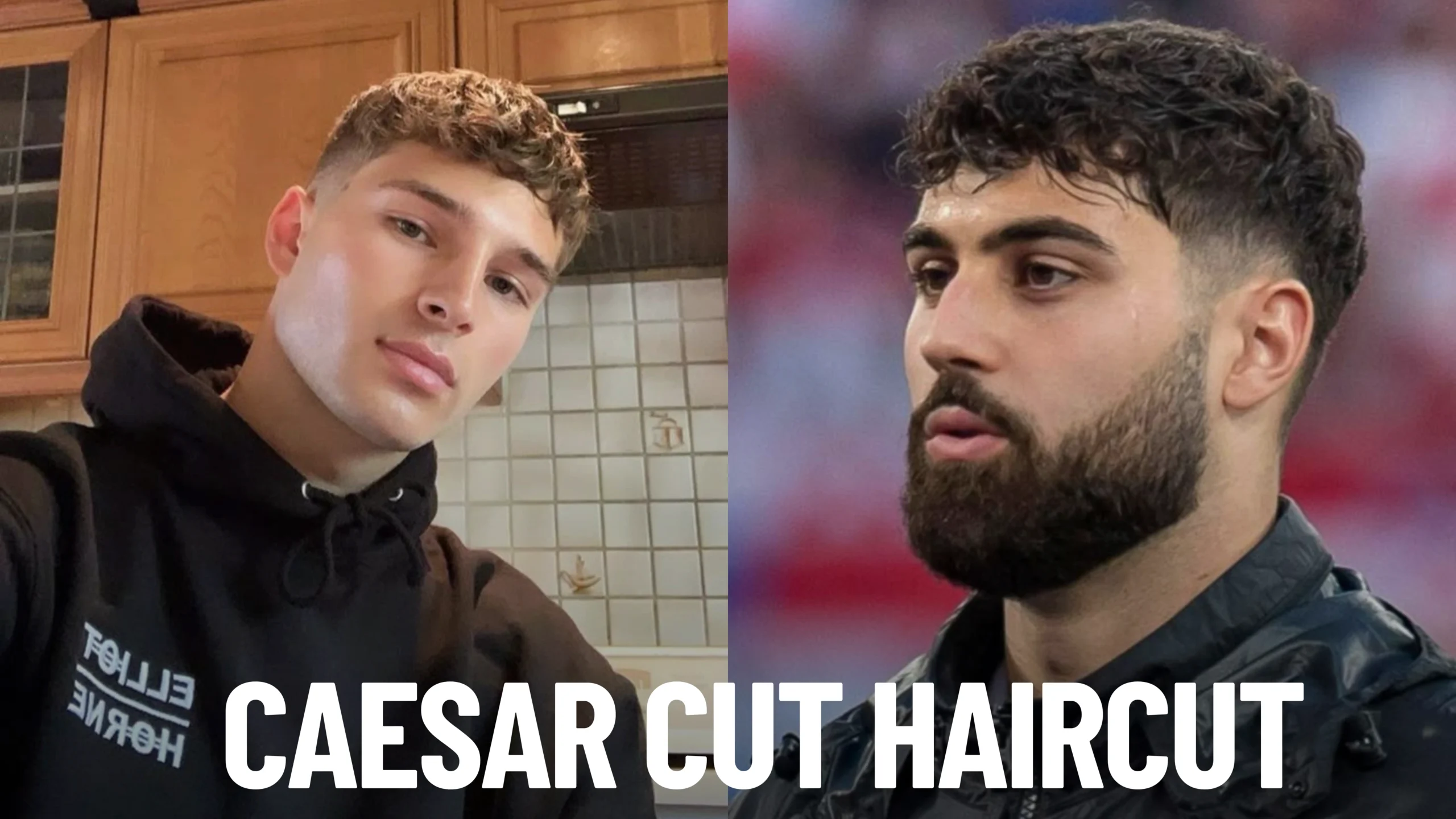 Caesar Cut Haircut for Men