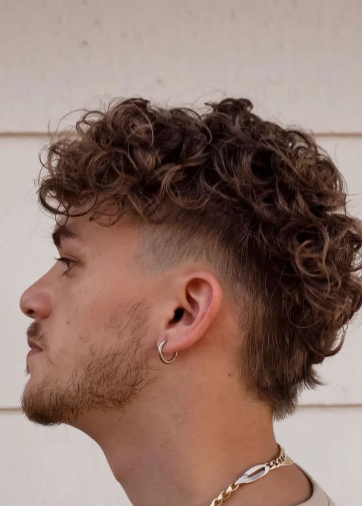 Curly Mohawk