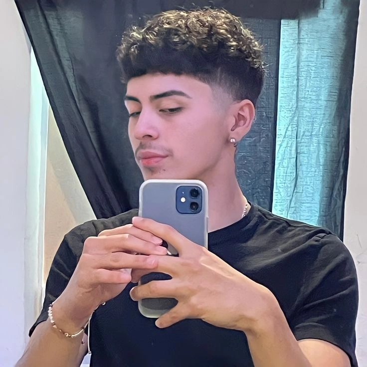 Edgar Haircut Drop Fade