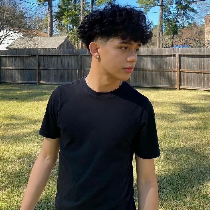 Edgar Haircut High Taper
