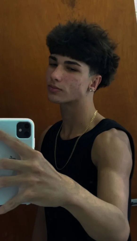 Edgar Haircut Mullet
