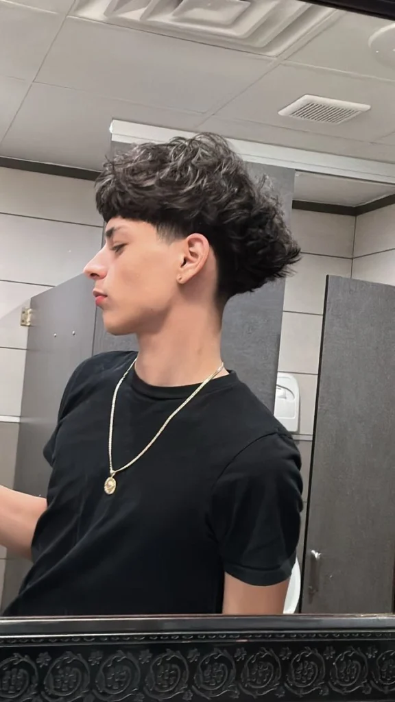 Fluffy Edgar Haircut