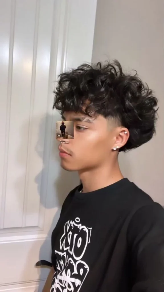 Long Edgar Haircut