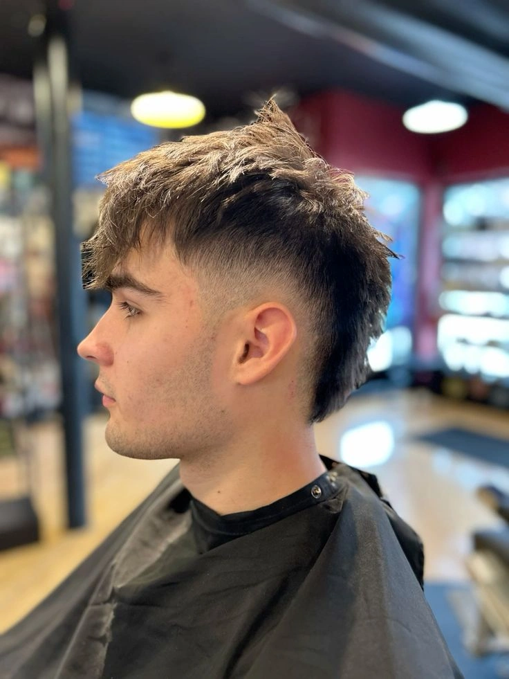 Low Fade Mohawk