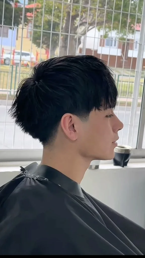 Low Taper Edgar Haircut
