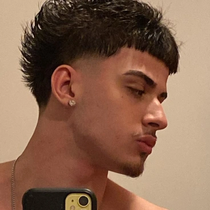 Modern Edgar Haircut