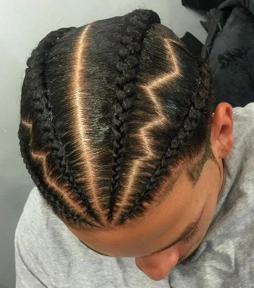 Mohawk Braids