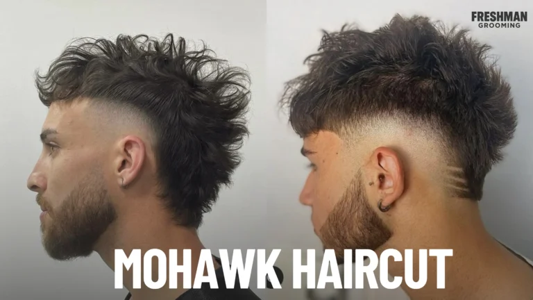 Mohawk Haircut Men