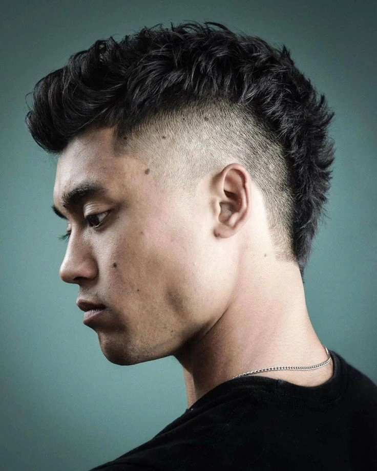 Mohawk Undercut