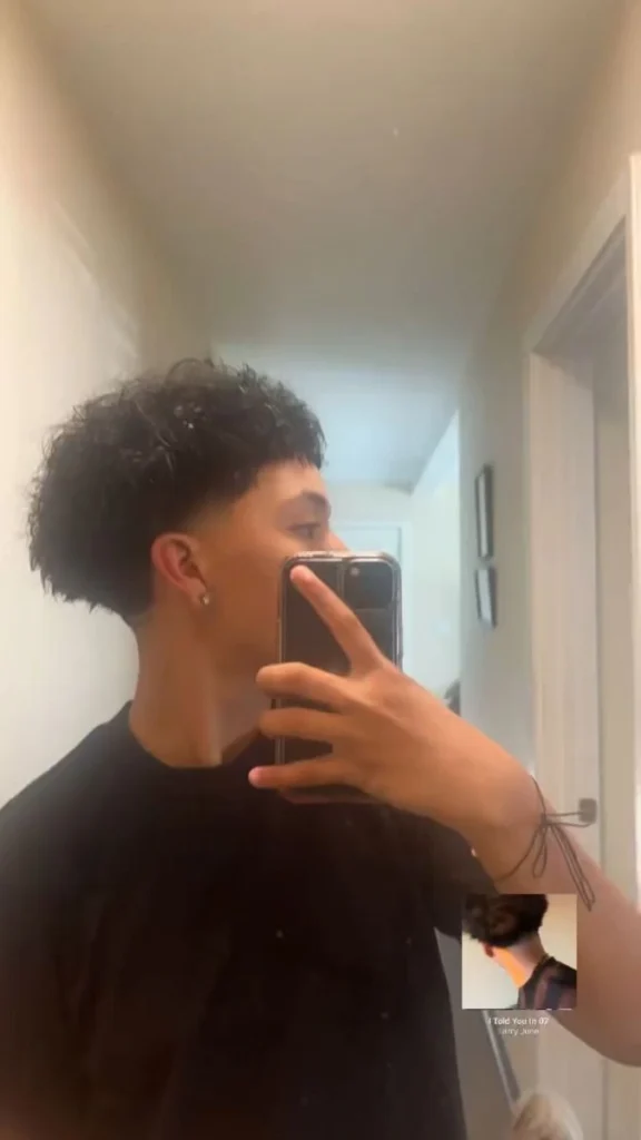 Undercut Edgar Haircut