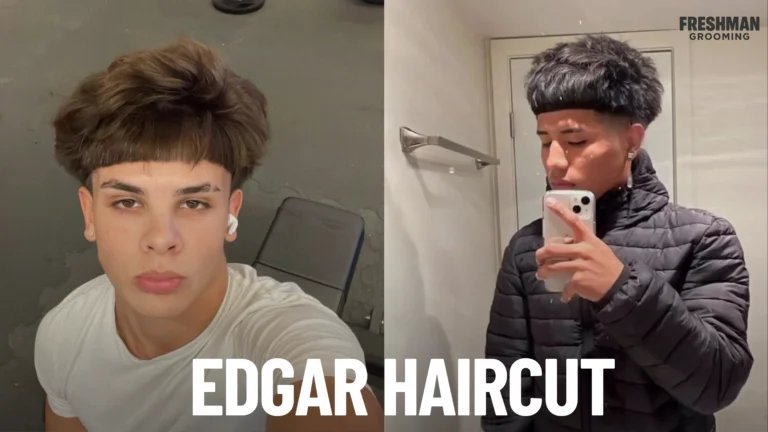 edgar Haircut