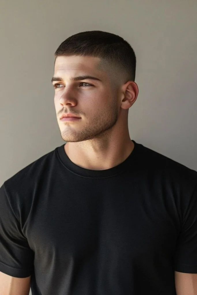 10 Guard Buzz Cut