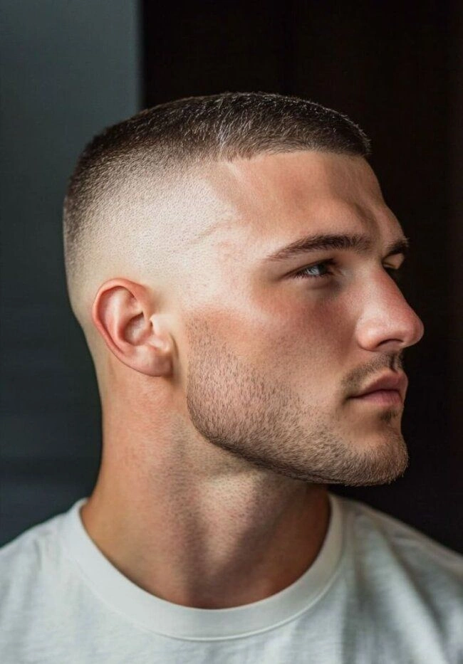 8 Guard Buzz Cut High Taper