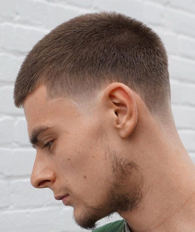 8 Guard Buzz Cut Low Taper