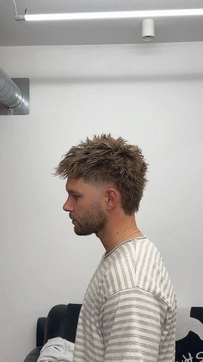 Classic Mullet Haircut