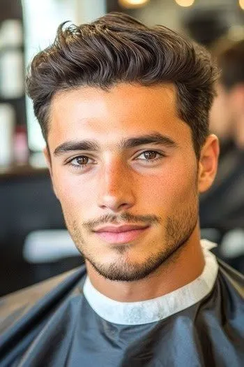 Classic Quiff Haircut