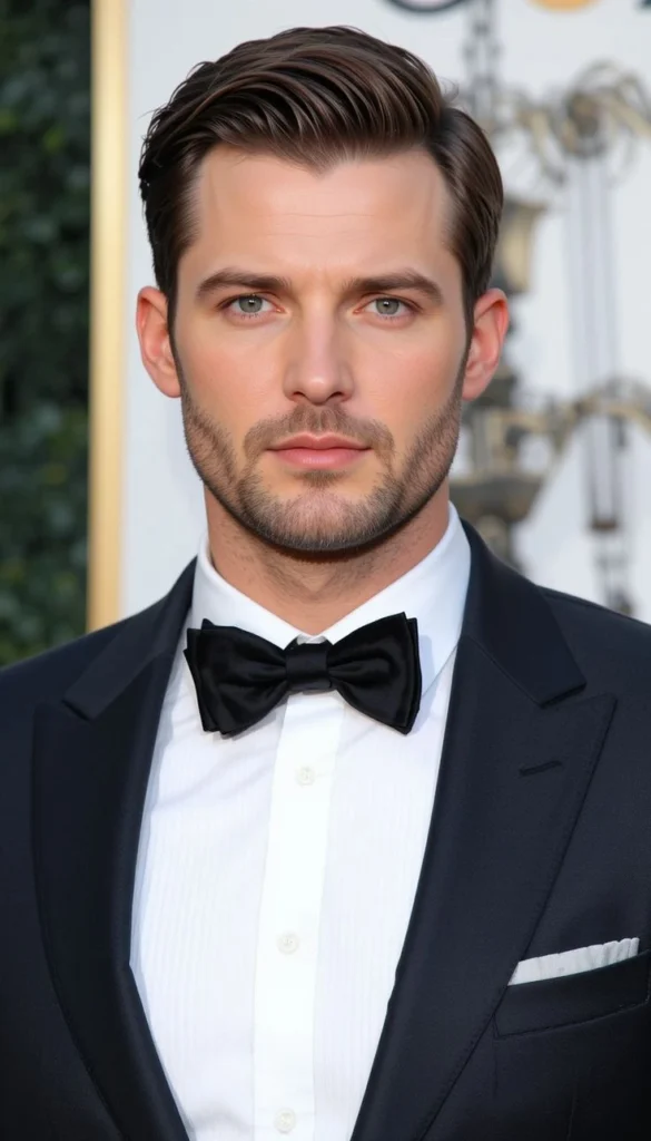 Classic Taper with Side Part