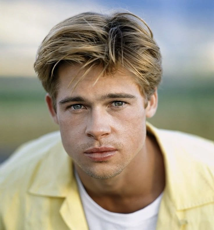 Early 2000s Side Part