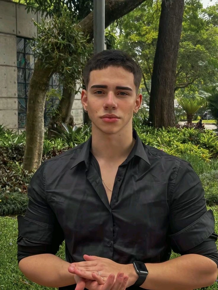 French Crop Buzz Cut