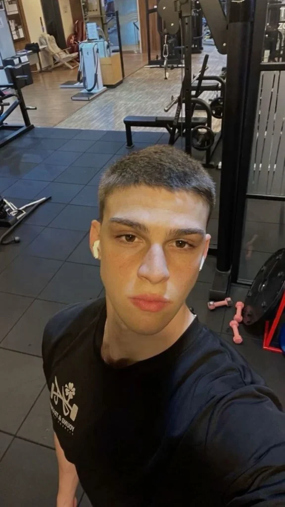 French Crop Caesar Cut