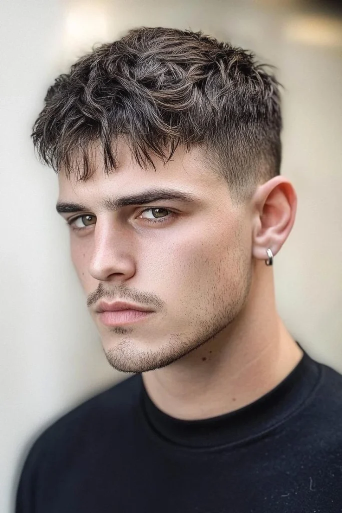 French Crop High Fade