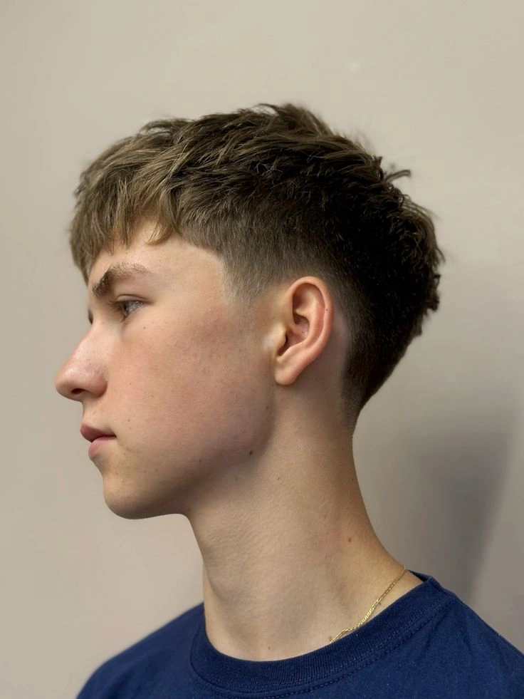 French Crop for Kids