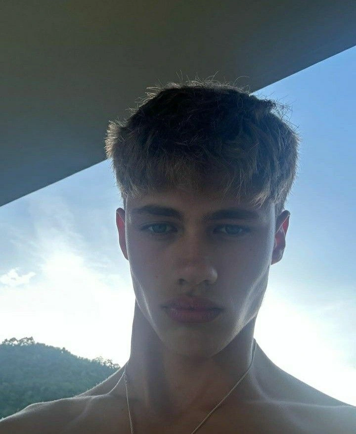 French Crop on Straight Hair