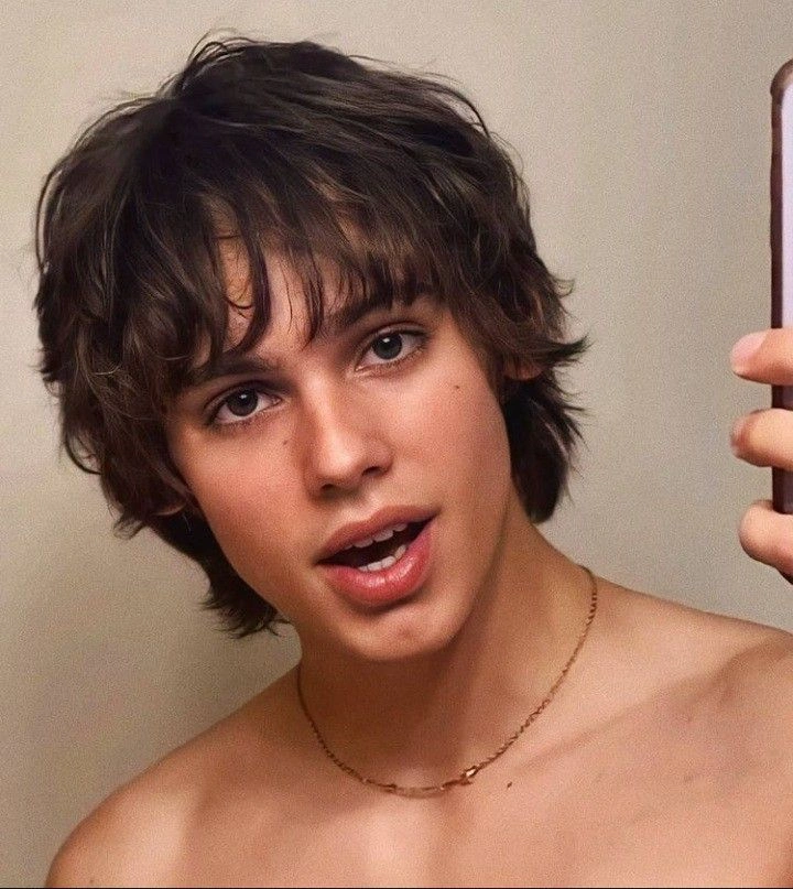 Fringe Shaggy Haircut