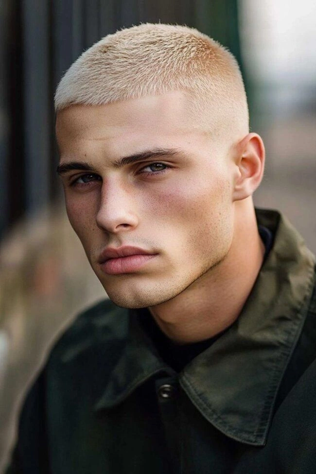 8 Guard Buzz Cut No Fade