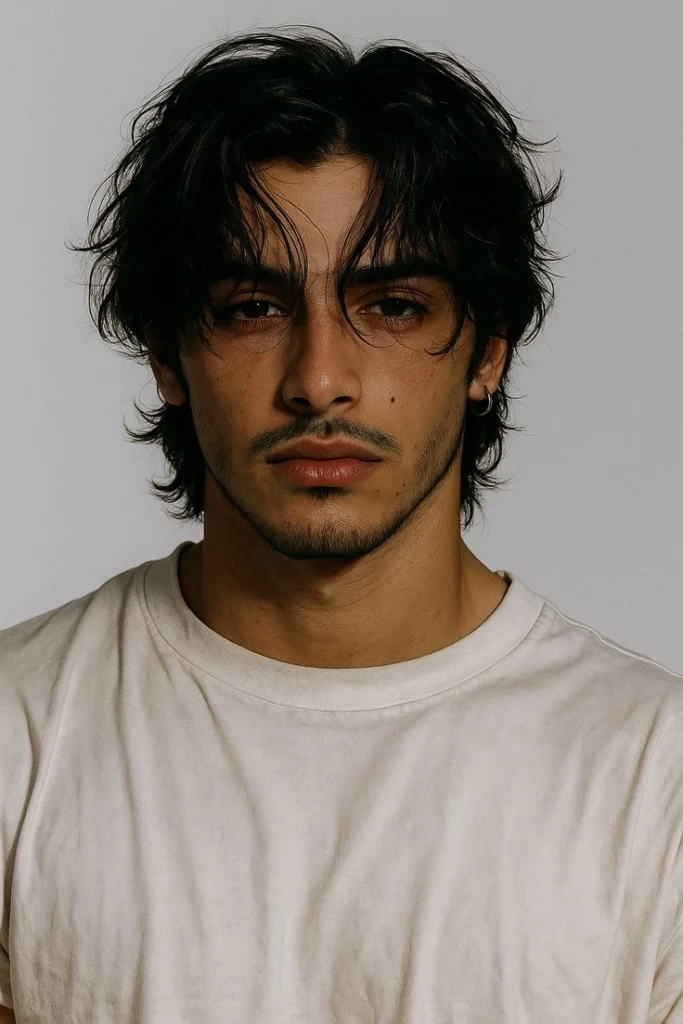 Layered Shaggy Haircut