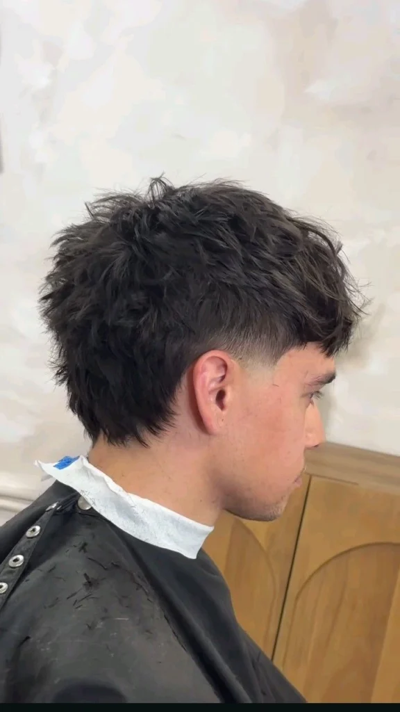 Low Taper Mullet